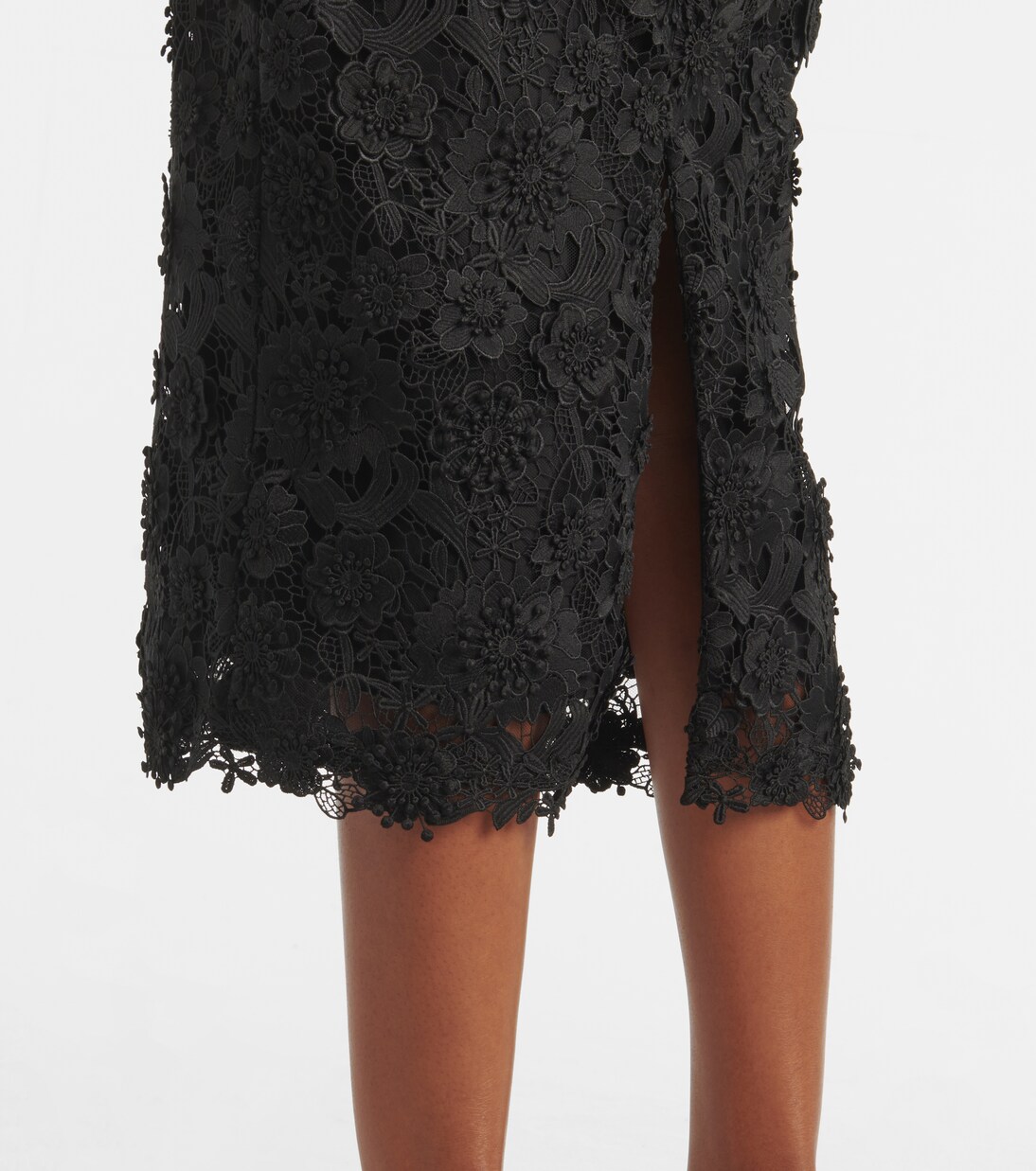 Midikleid aus Spitze | Carolina Herrera