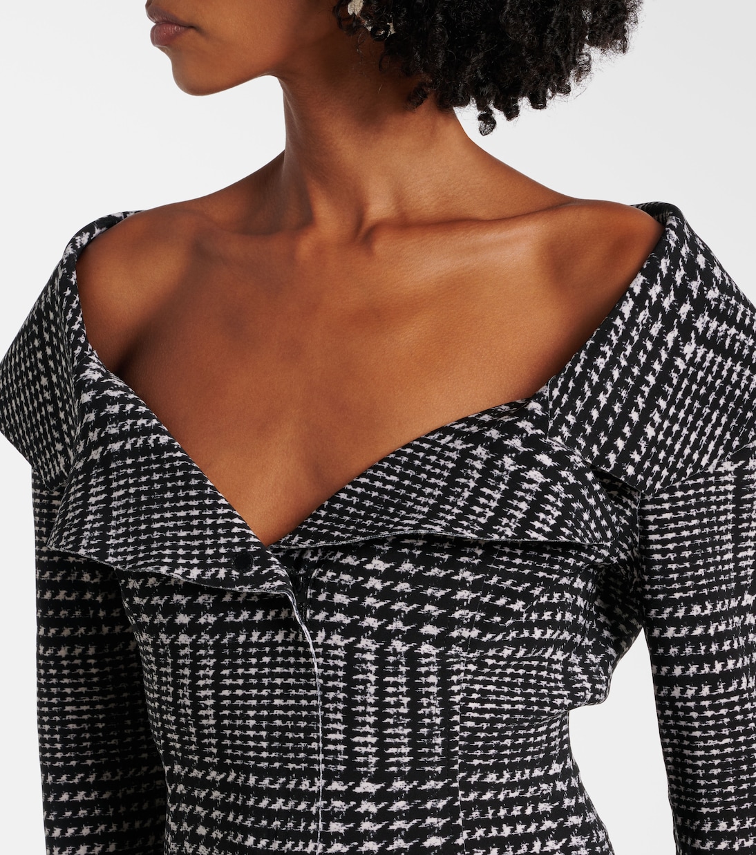 Cropped-Jacke | Norma Kamali