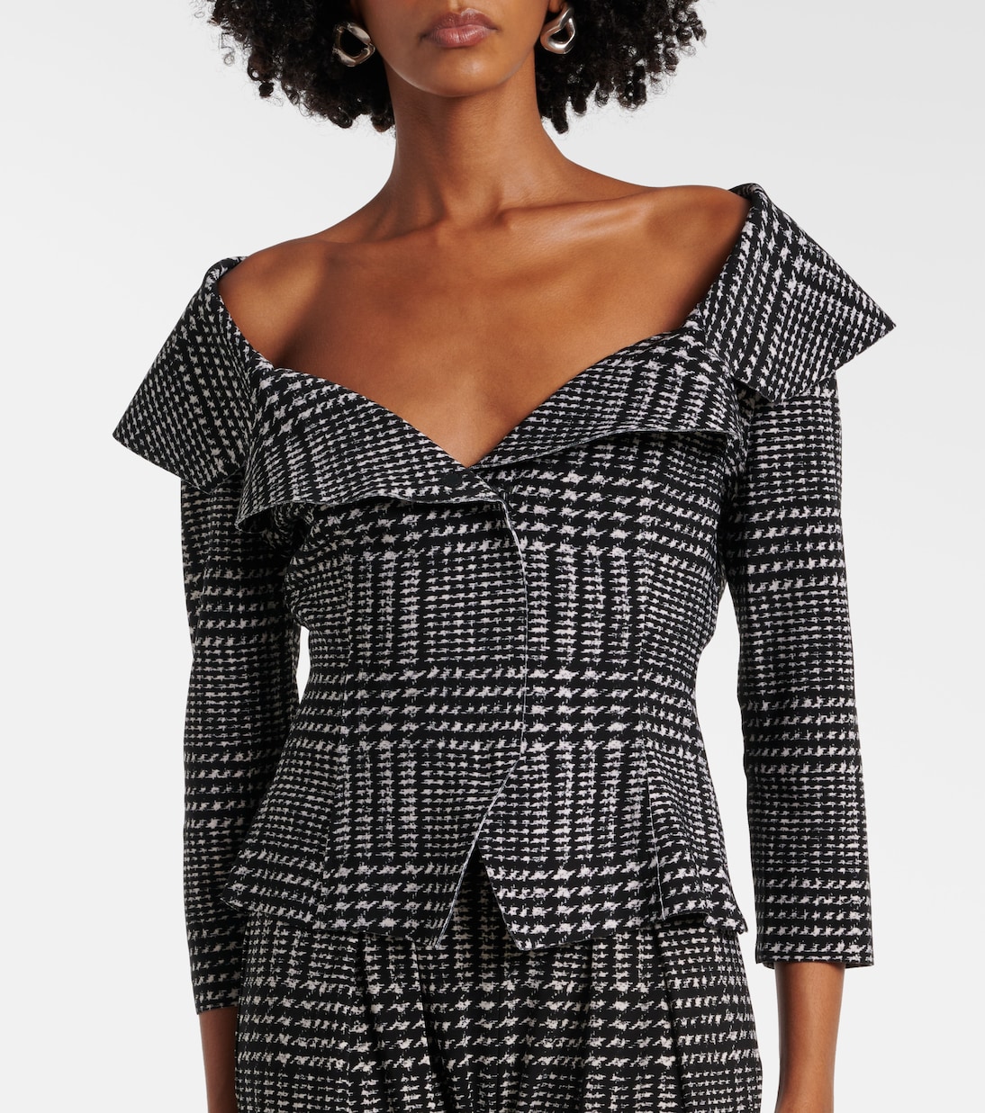 Cropped-Jacke | Norma Kamali