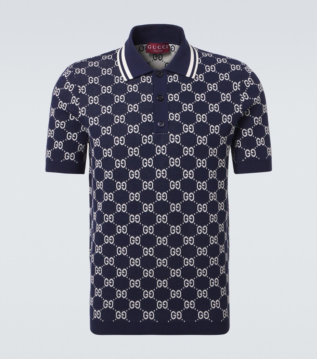 Cotton polo shirt | Gucci
