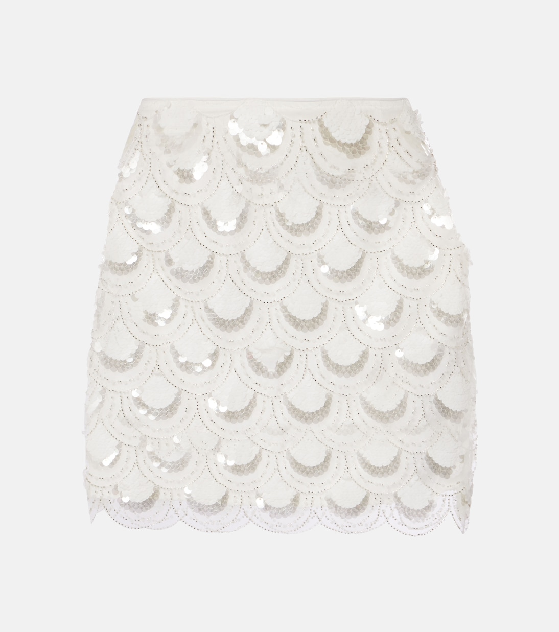 Minirock mit Pailletten | Rotate