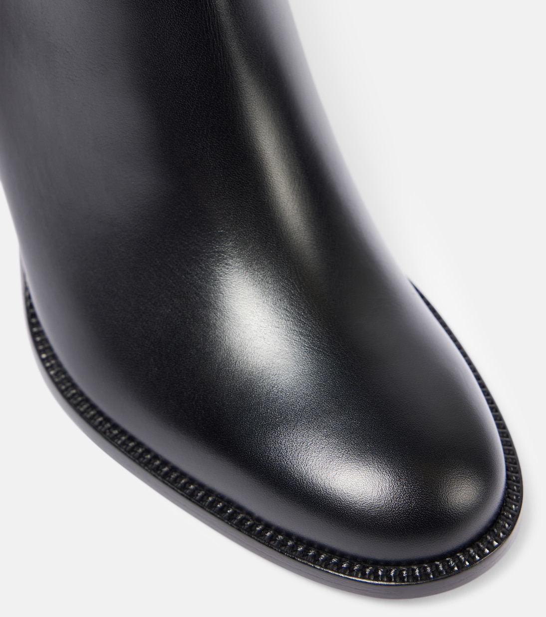 Ankle Boots Booty Lock 70 aus Leder | Christian Louboutin