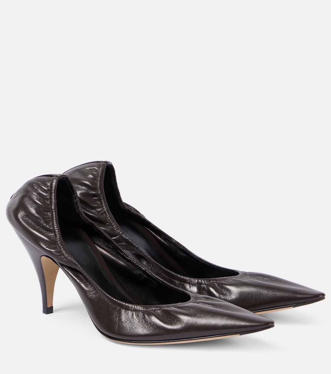 Uxor leather pumps | The Row