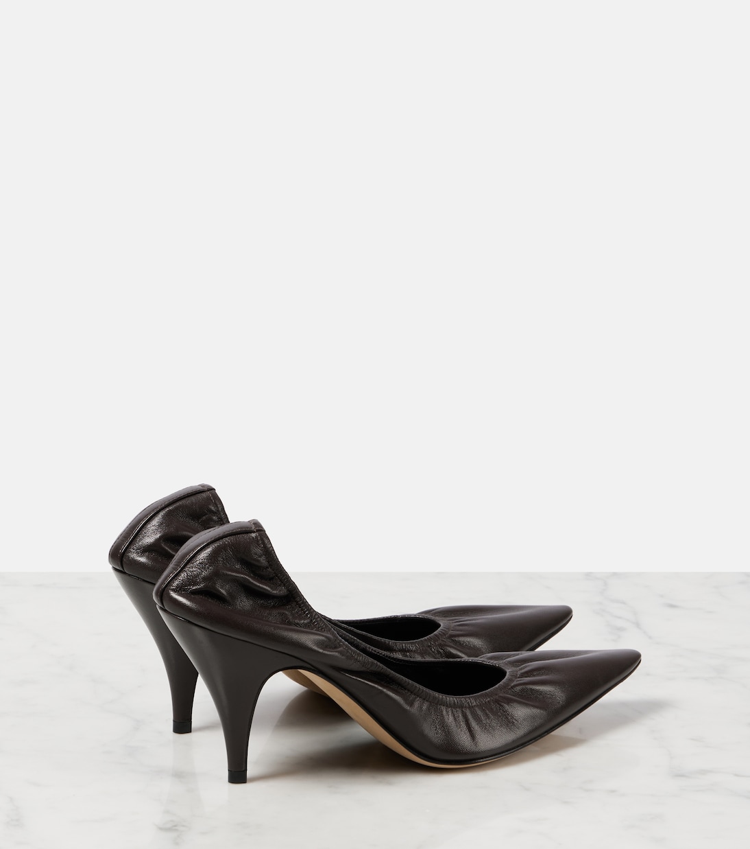 Uxor leather pumps | The Row