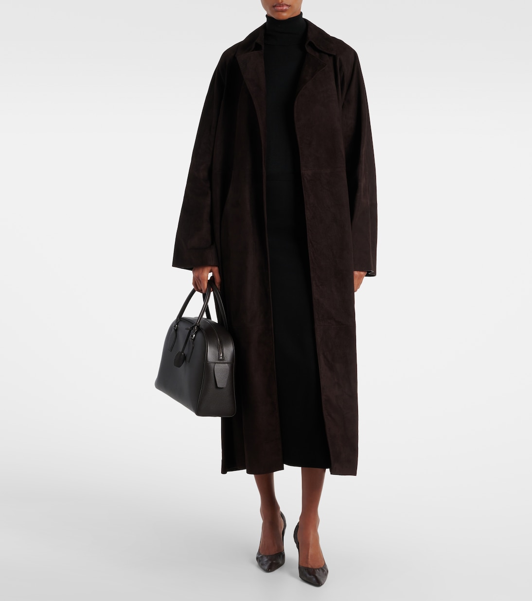 Uxor leather pumps | The Row