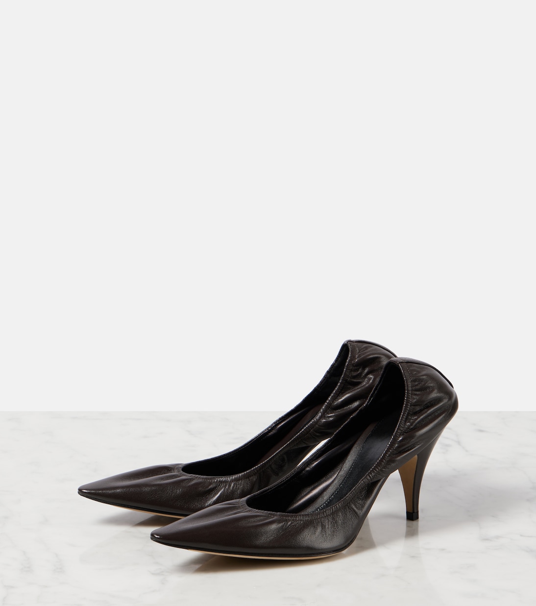 Uxor leather pumps | The Row