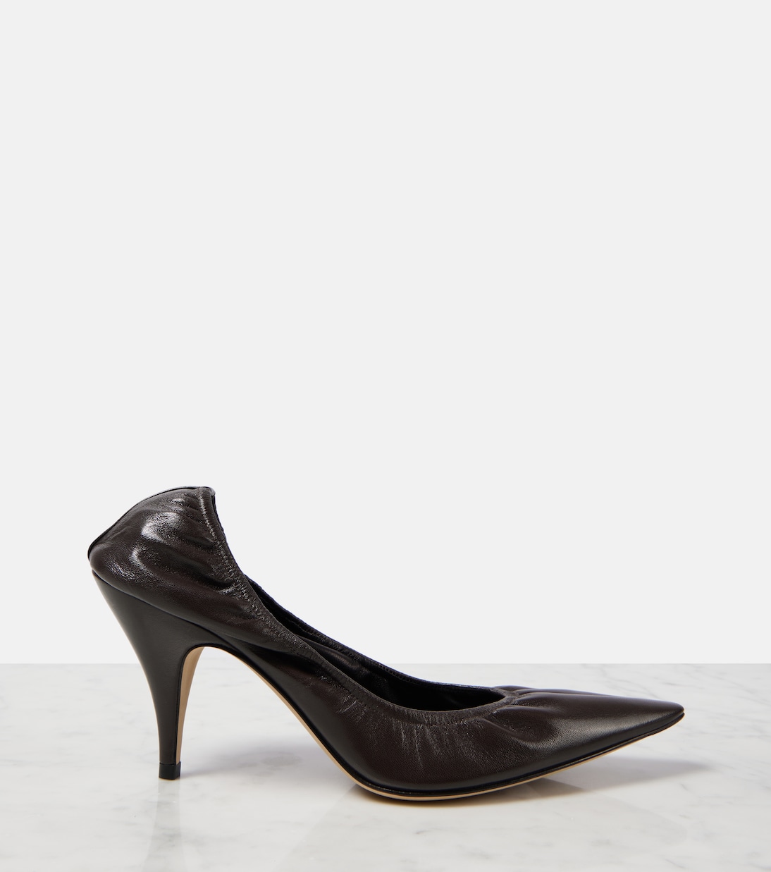 Uxor leather pumps | The Row