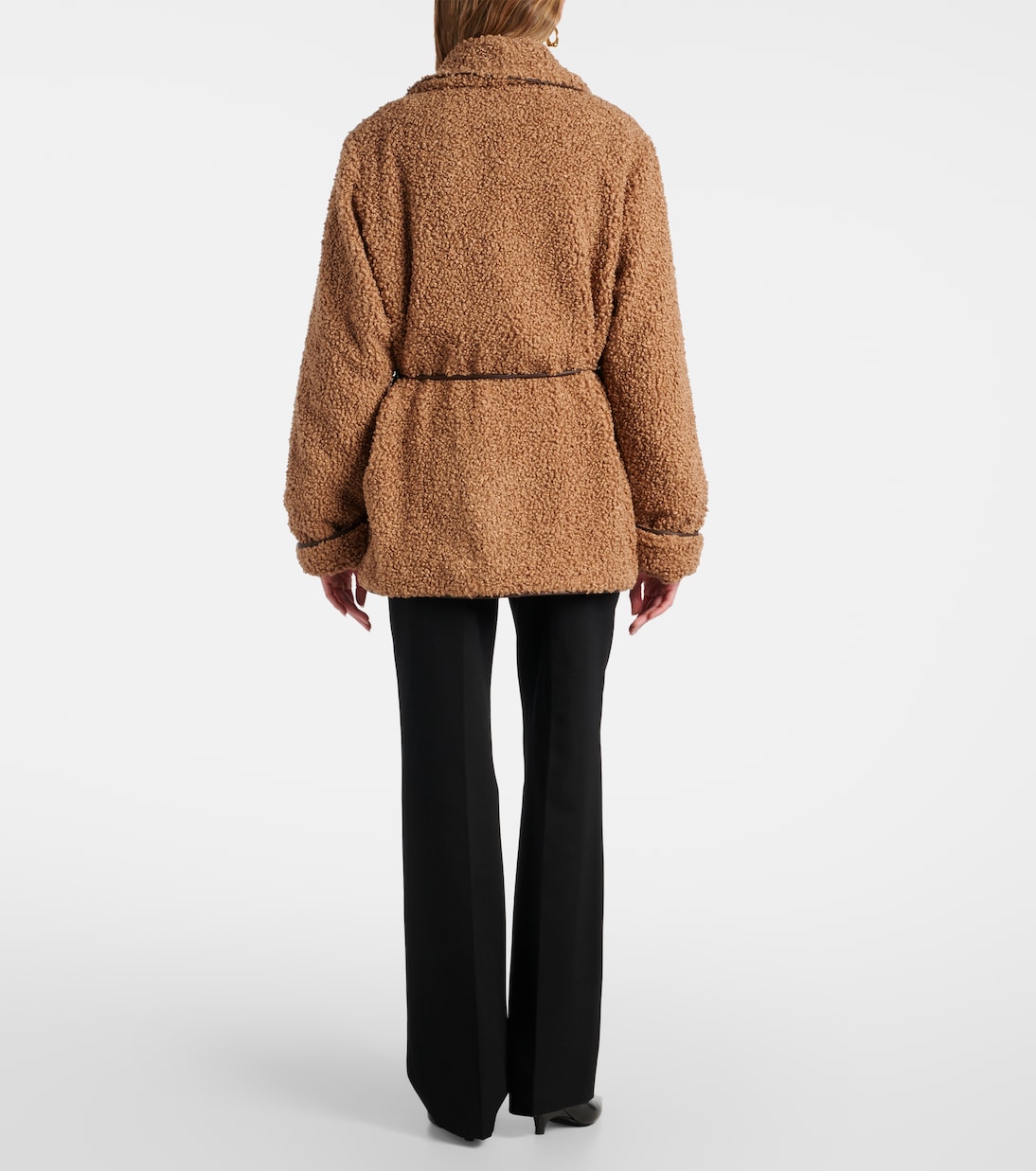 Jacke Kimia aus Teddyfleece | Simkhai