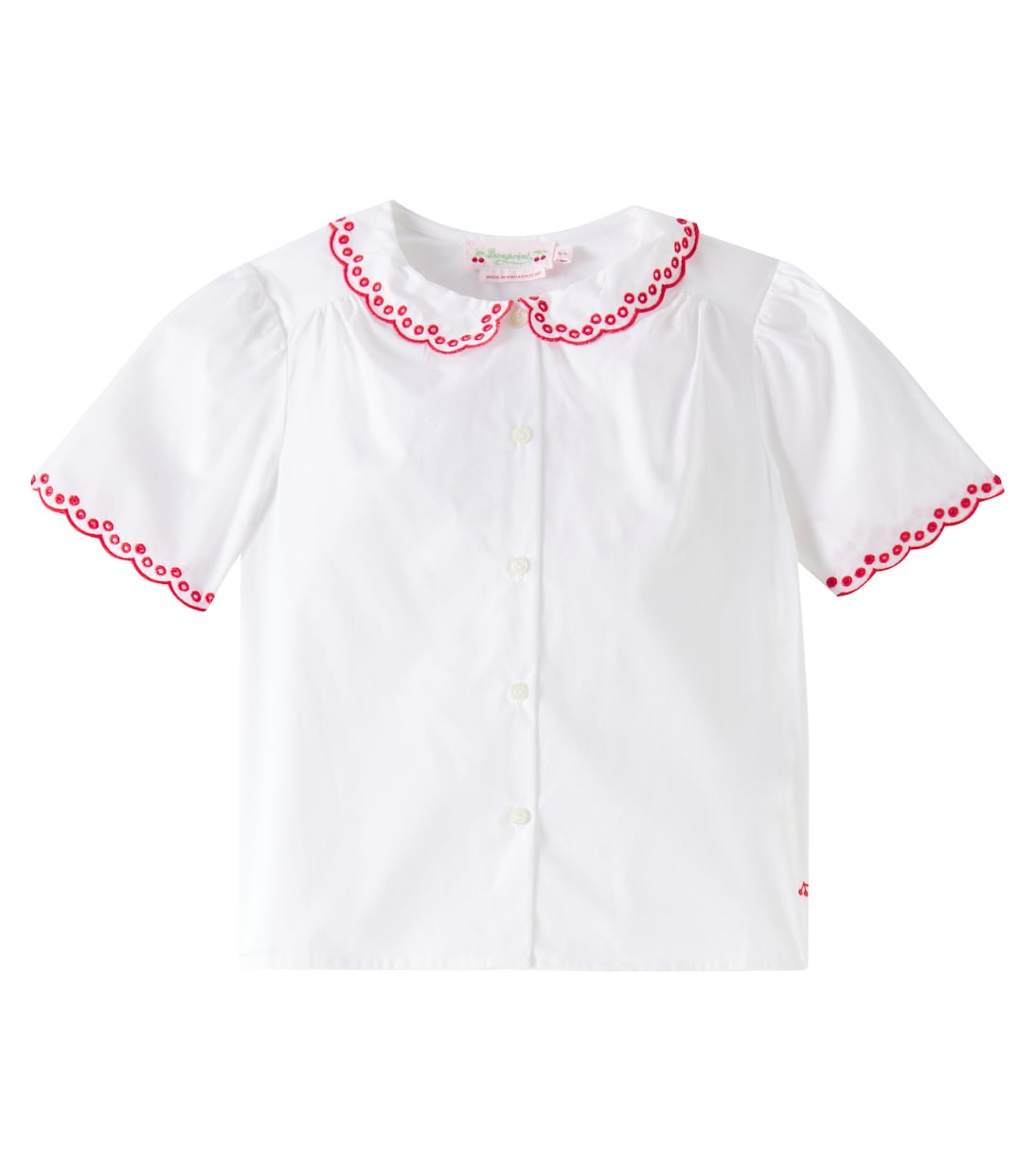 Camicia Ezzie in cotone | Bonpoint