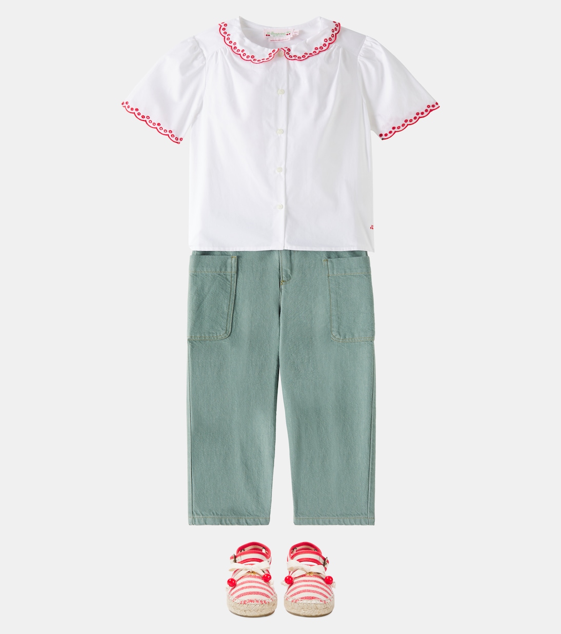 Camicia Ezzie in cotone | Bonpoint