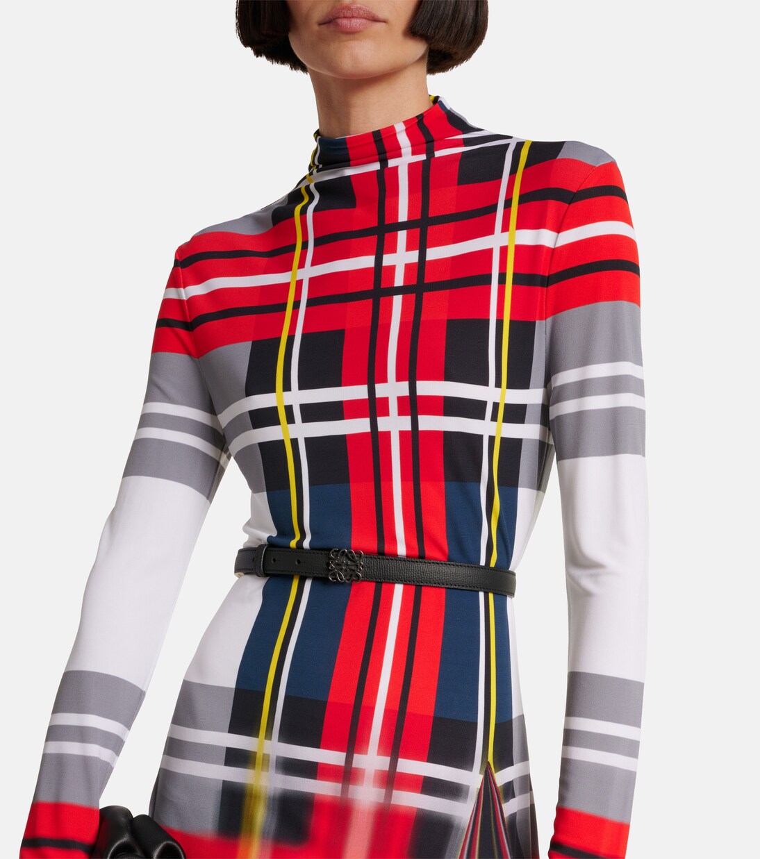 Anagram leather belt | Loewe