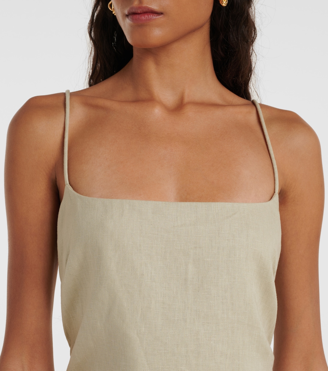 Minikleid Tamara aus Leinen | SIR