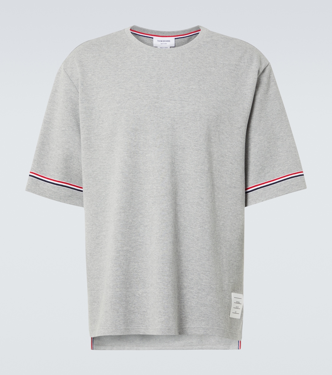 T-Shirt 4-Bar aus Baumwolle | Thom Browne