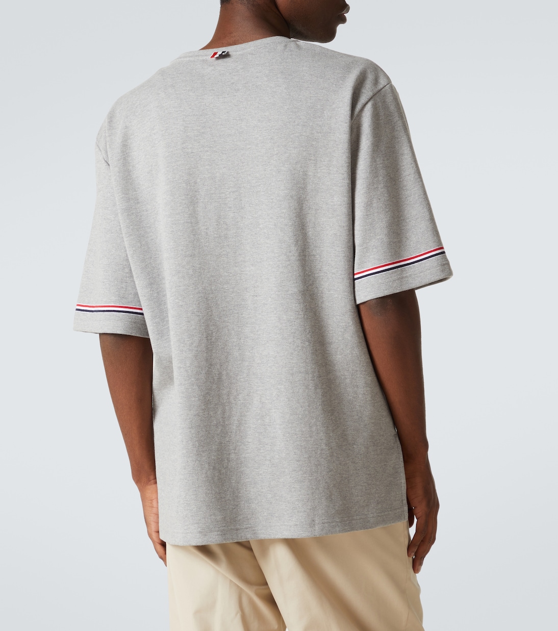 T-Shirt 4-Bar aus Baumwolle | Thom Browne