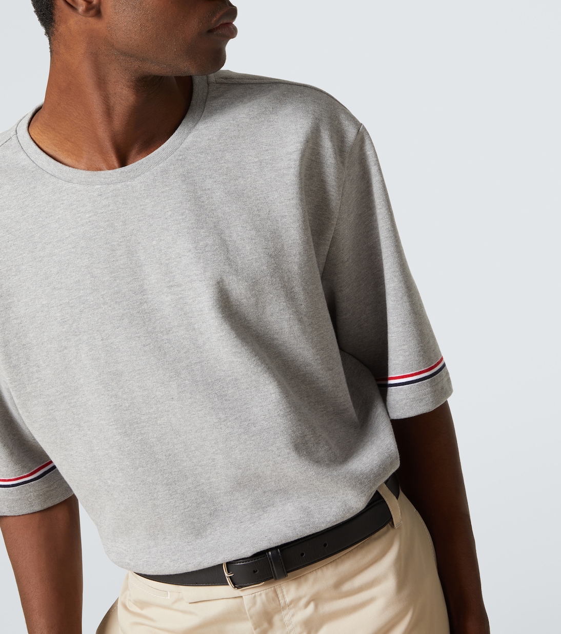 T-Shirt 4-Bar aus Baumwolle | Thom Browne