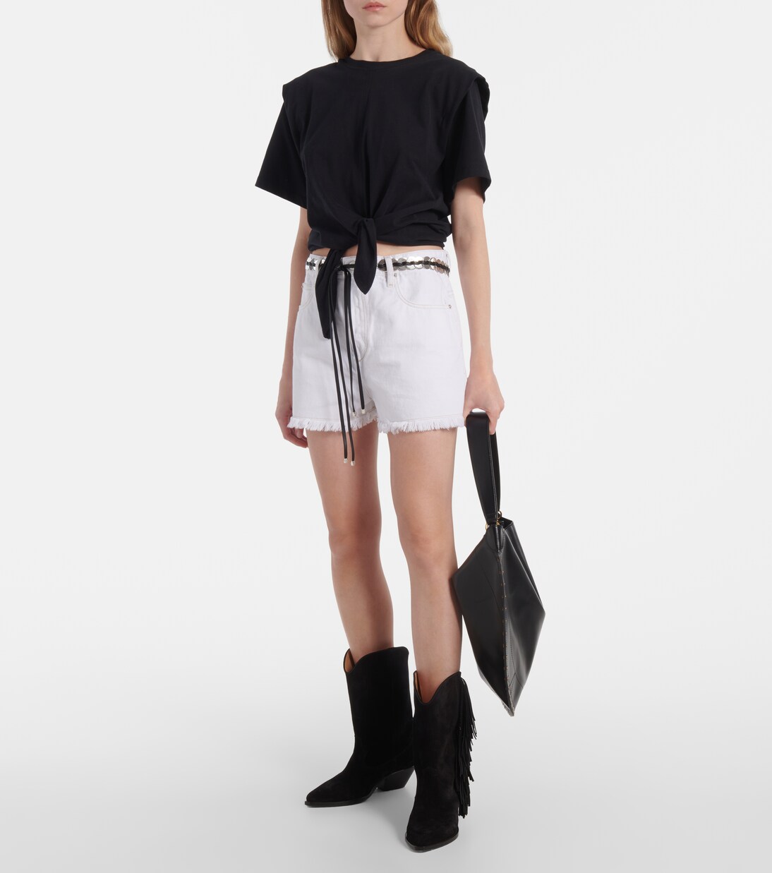 Short Lesia en jean | Isabel Marant