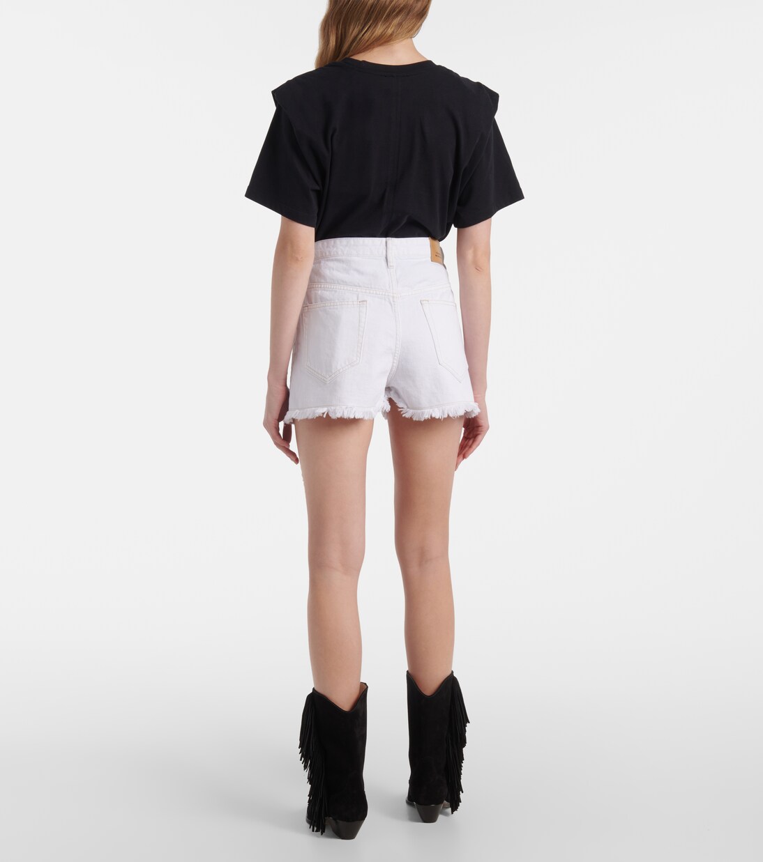Short Lesia en jean | Isabel Marant