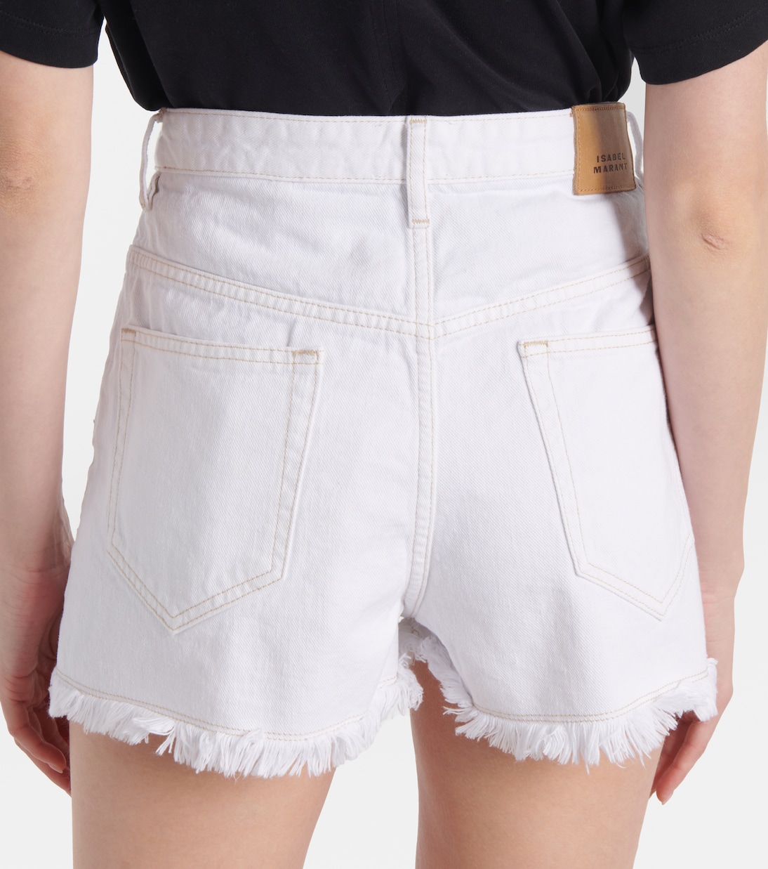 Short Lesia en jean | Isabel Marant