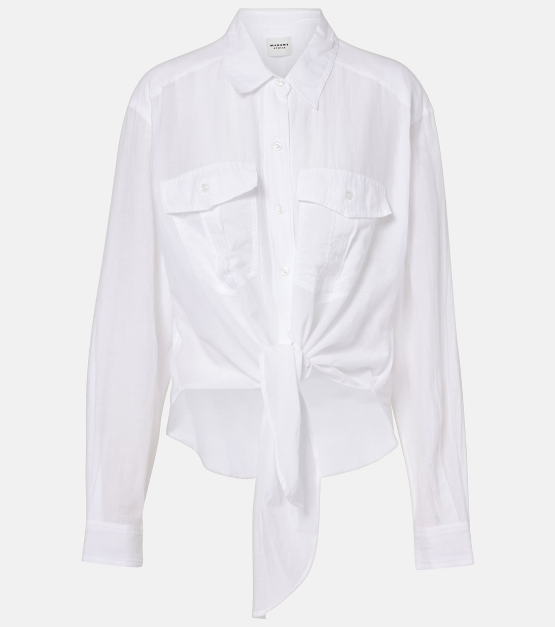 Bluse Nath aus einem Baumwollgemisch | Marant Etoile