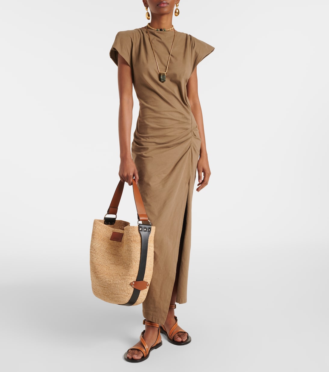 Sandalen Jopee aus Leder | Isabel Marant