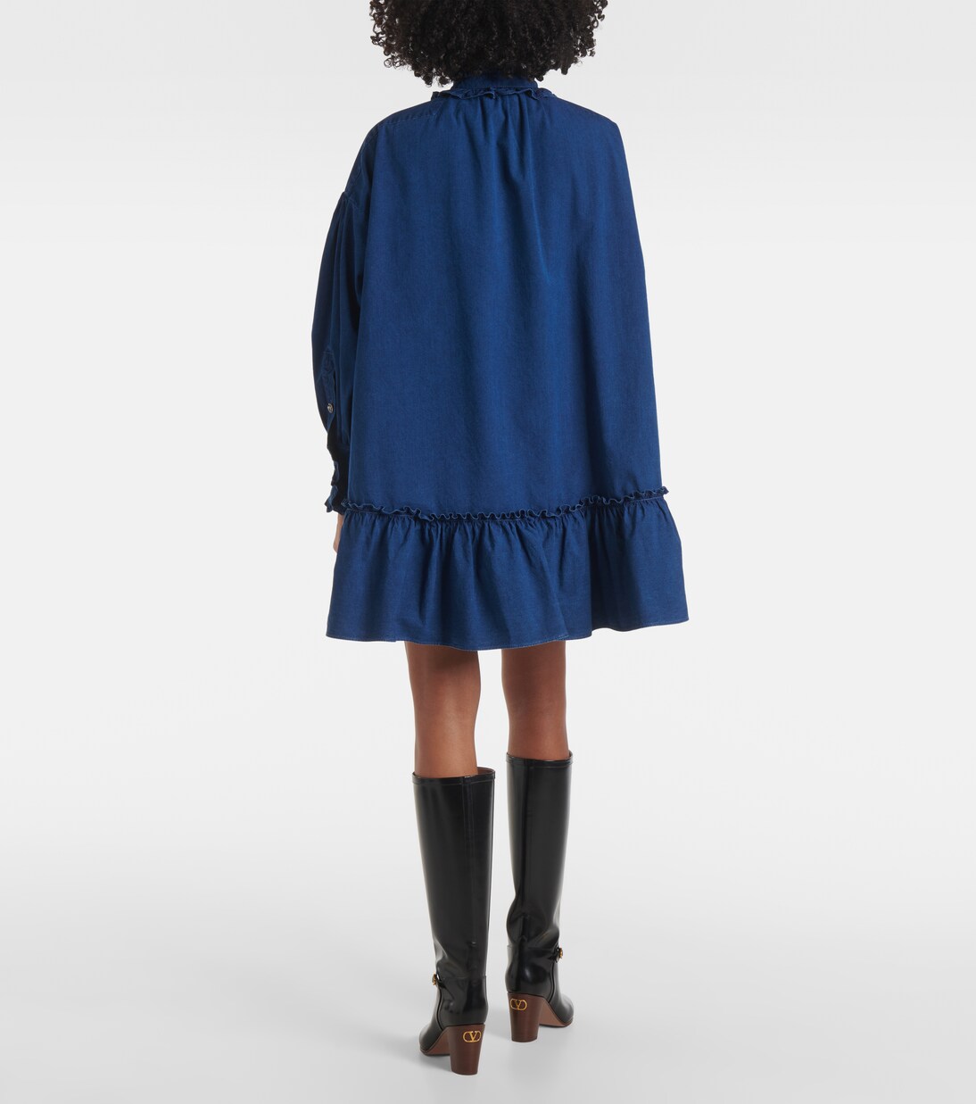 Minikleid aus Denim | Valentino