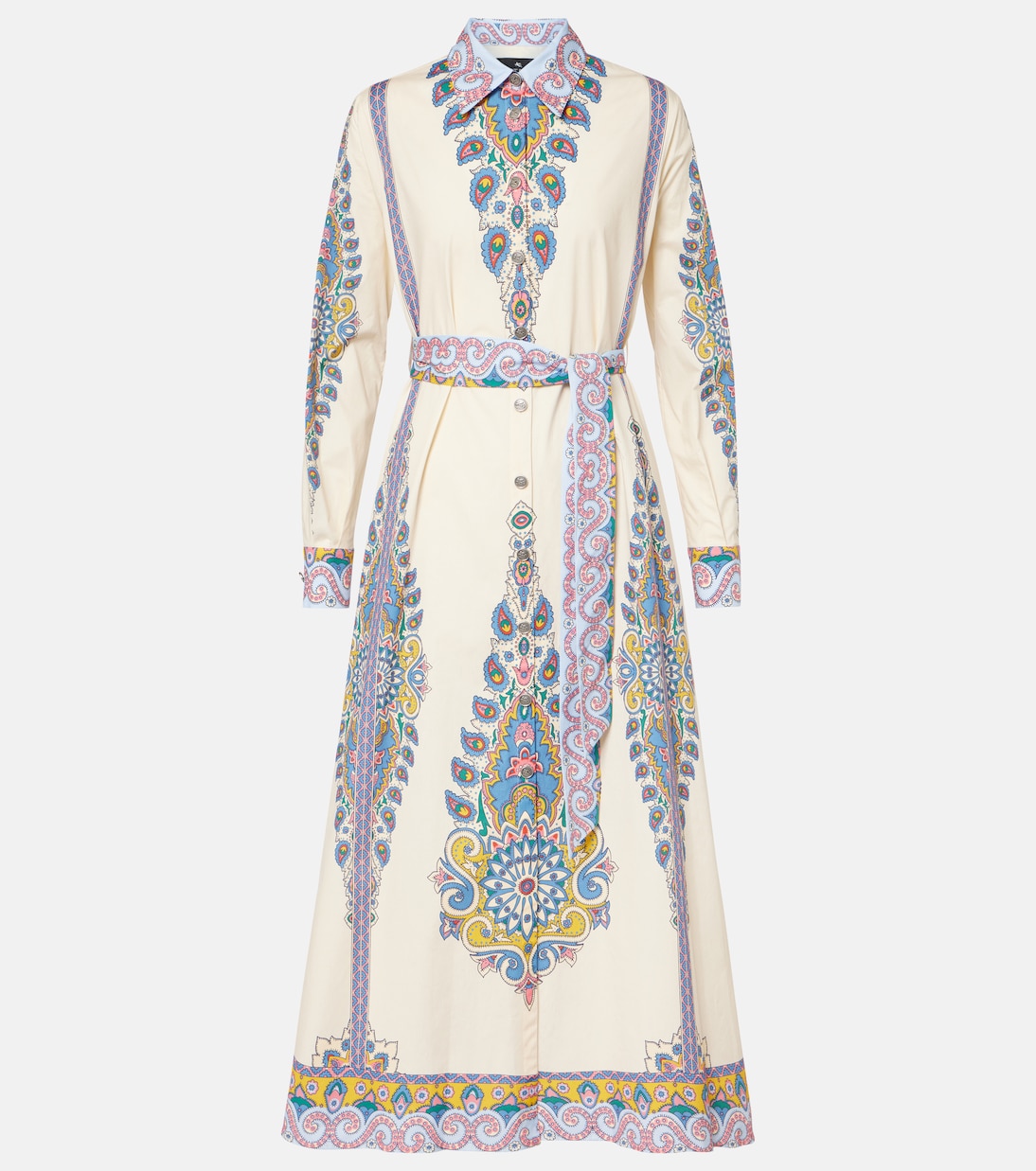 Bedrucktes Hemdblusenkleid | Etro