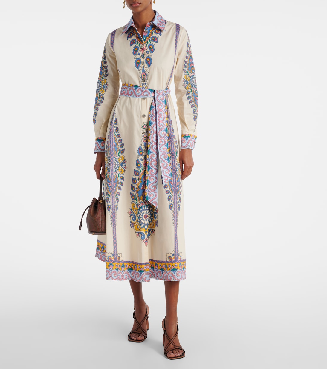 Bedrucktes Hemdblusenkleid | Etro
