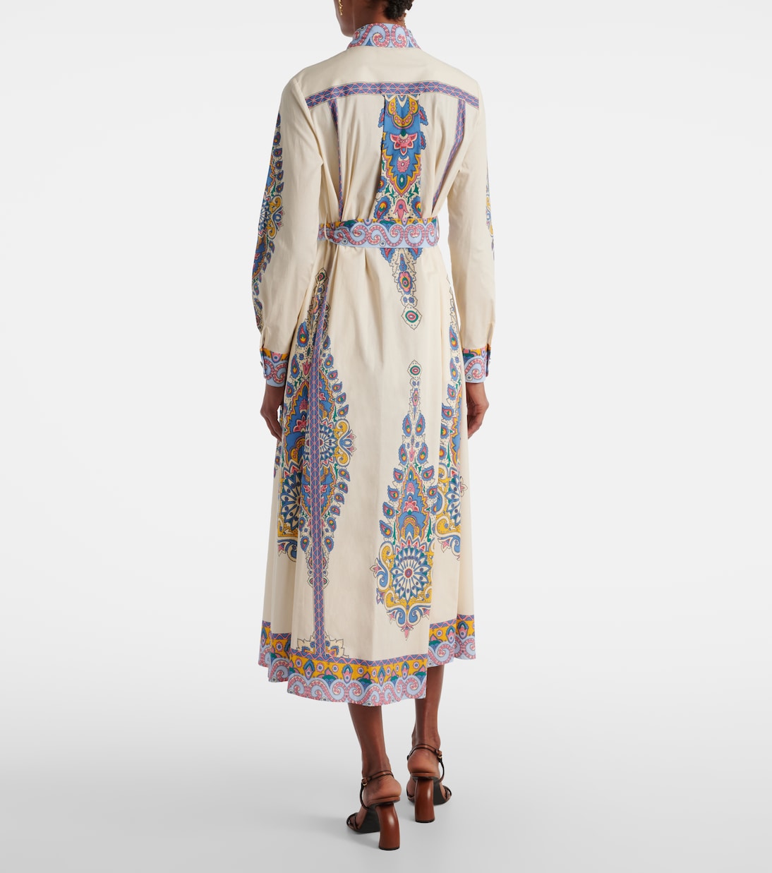Bedrucktes Hemdblusenkleid | Etro