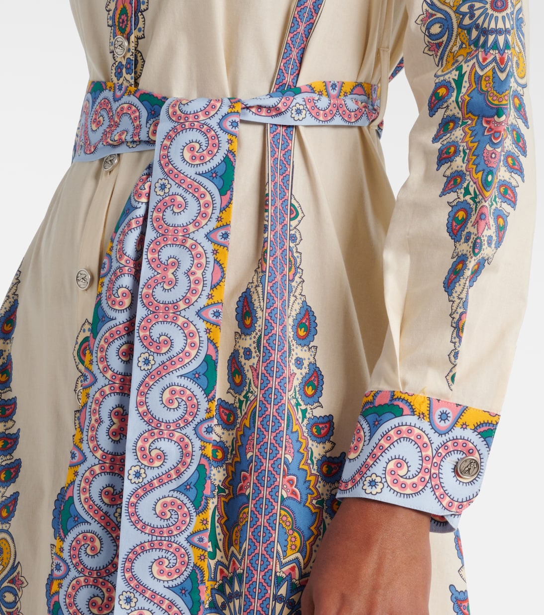 Bedrucktes Hemdblusenkleid | Etro