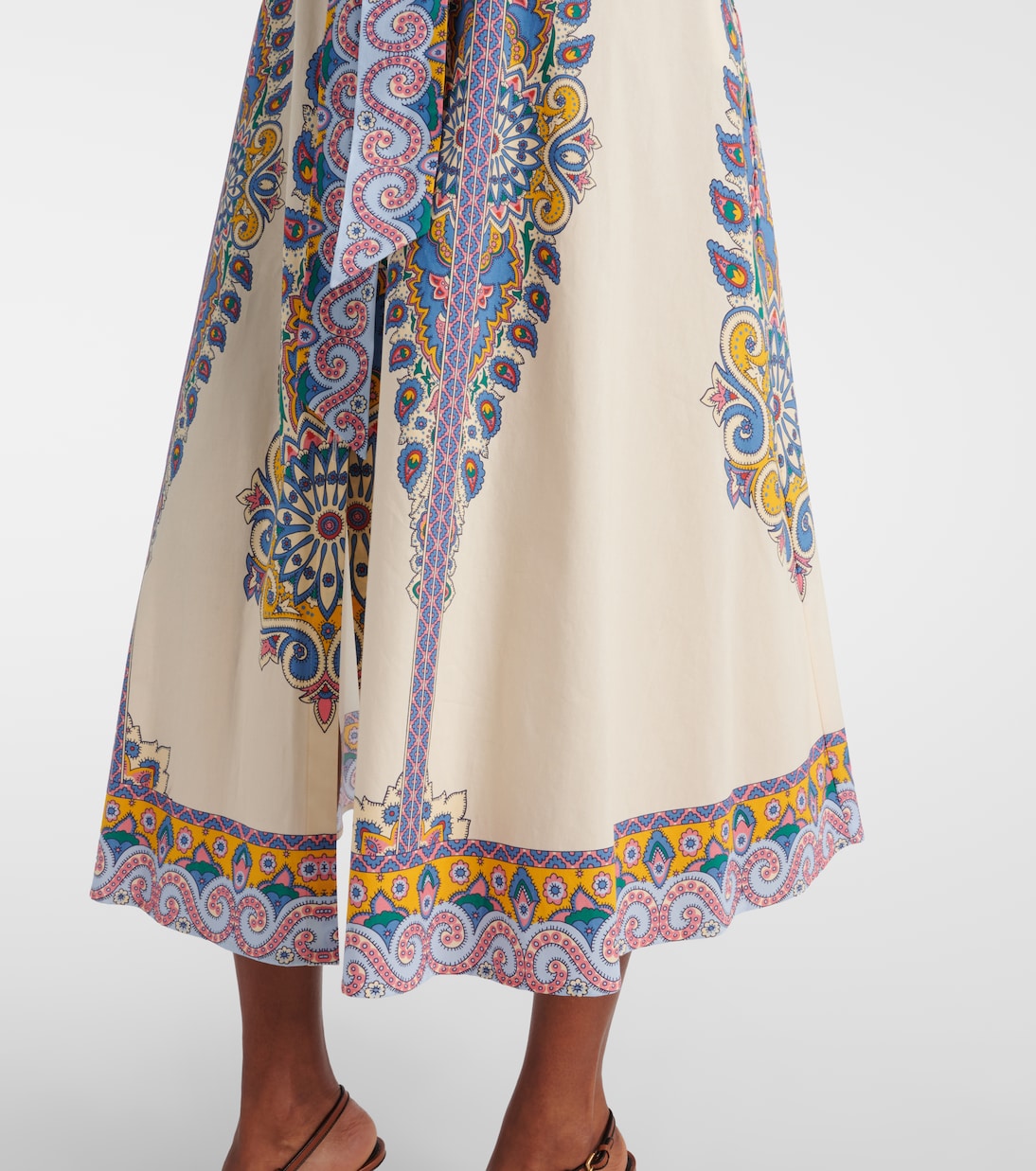 Bedrucktes Hemdblusenkleid | Etro