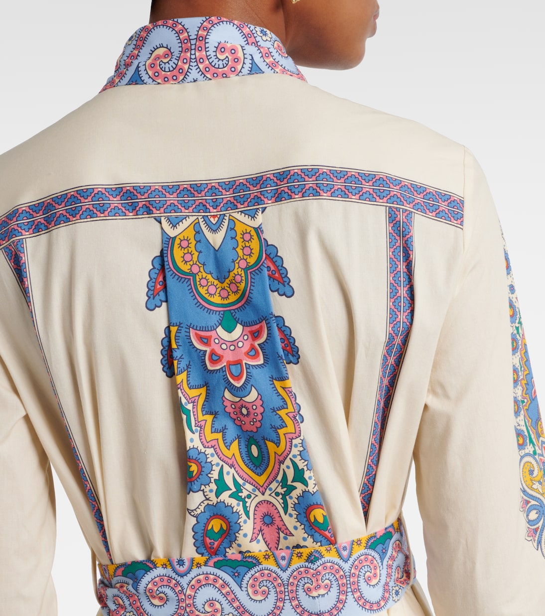 Bedrucktes Hemdblusenkleid | Etro