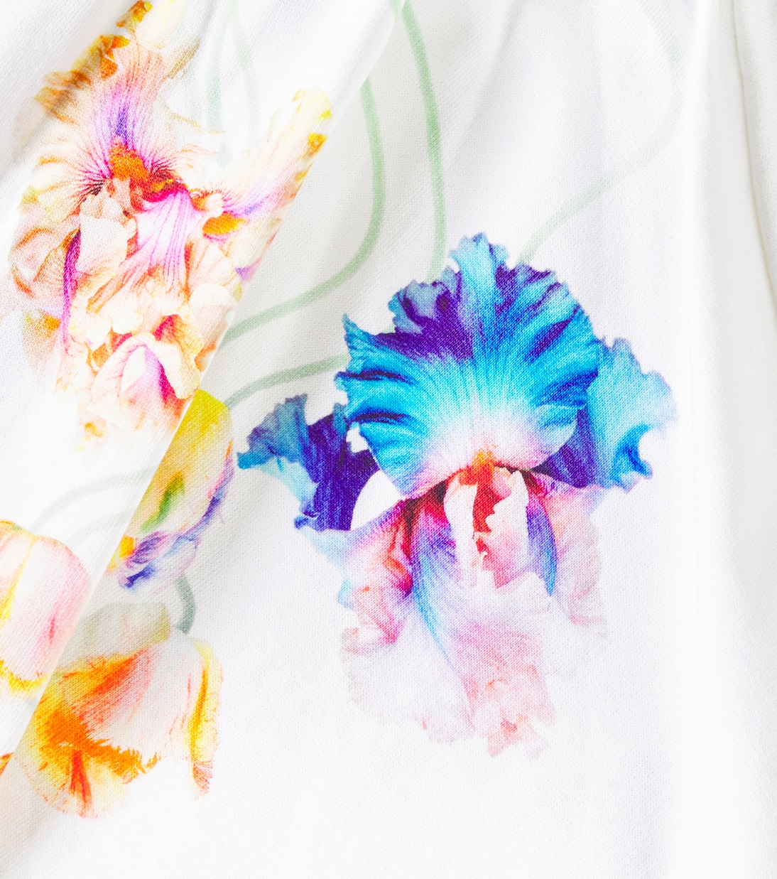 Gonna Barbera in cotone con stampa | Molo