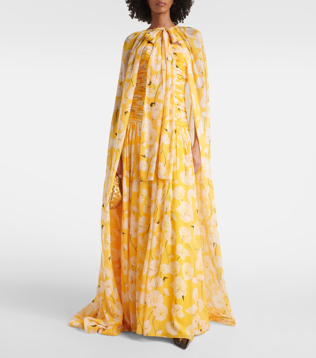 Robe aus Seide | Carolina Herrera