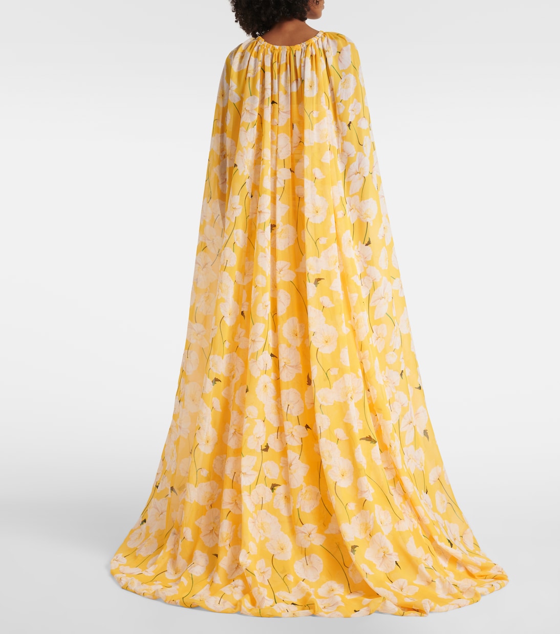 Robe aus Seide | Carolina Herrera