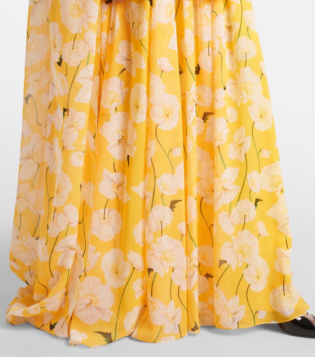 Robe aus Seide | Carolina Herrera