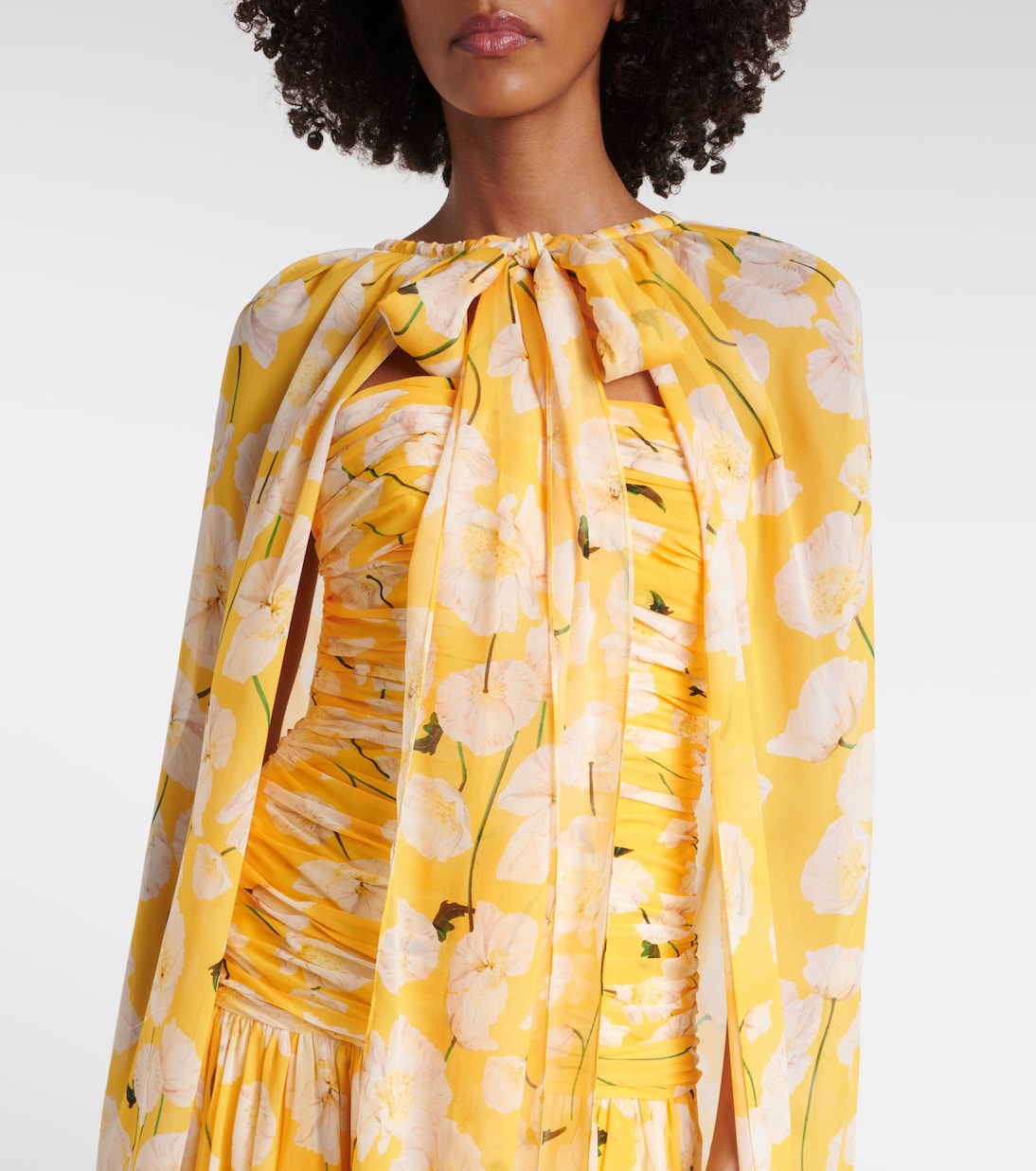 Robe aus Seide | Carolina Herrera