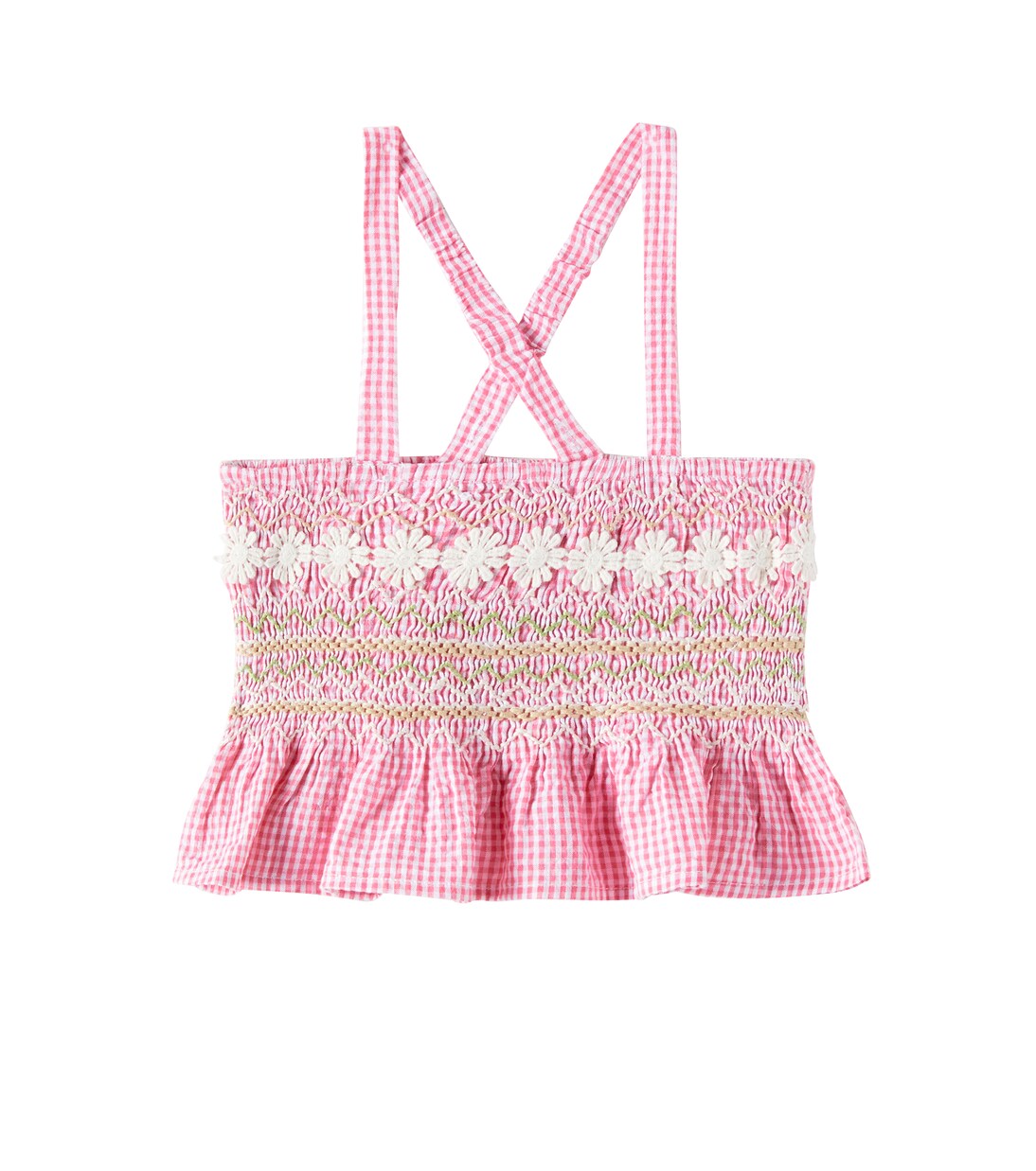 Florentina printed cotton camisole | Louise Misha