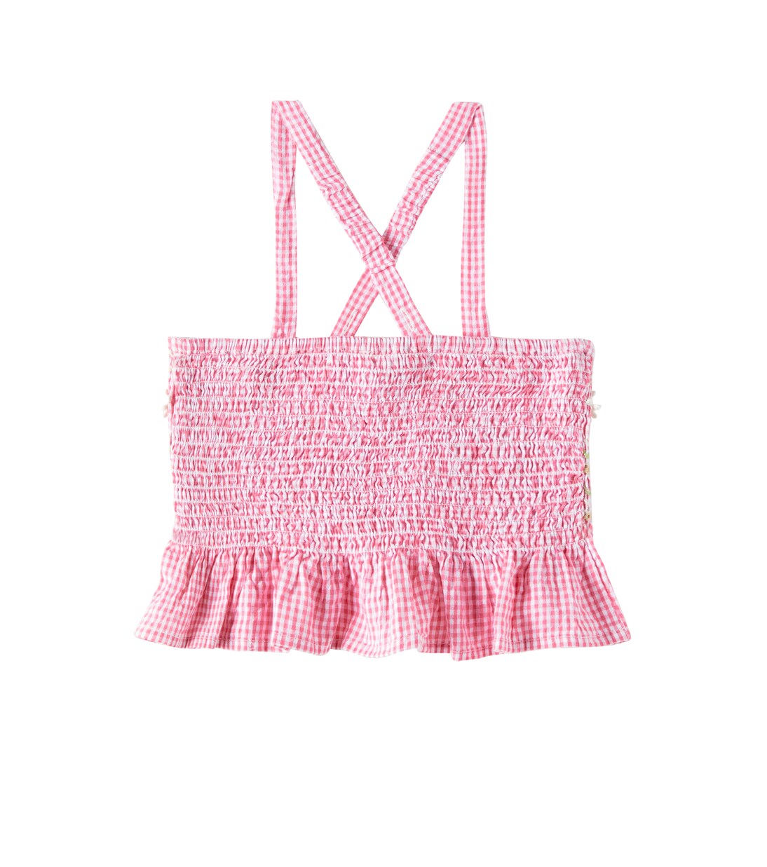 Florentina printed cotton camisole | Louise Misha