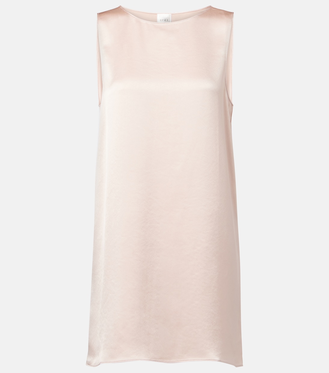 Robe Barb en satin | Leset