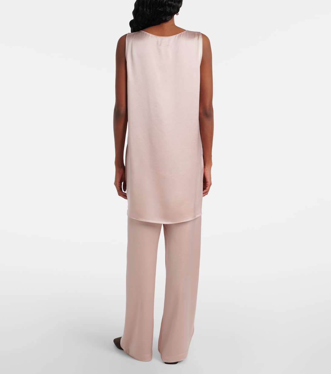 Robe Barb en satin | Leset