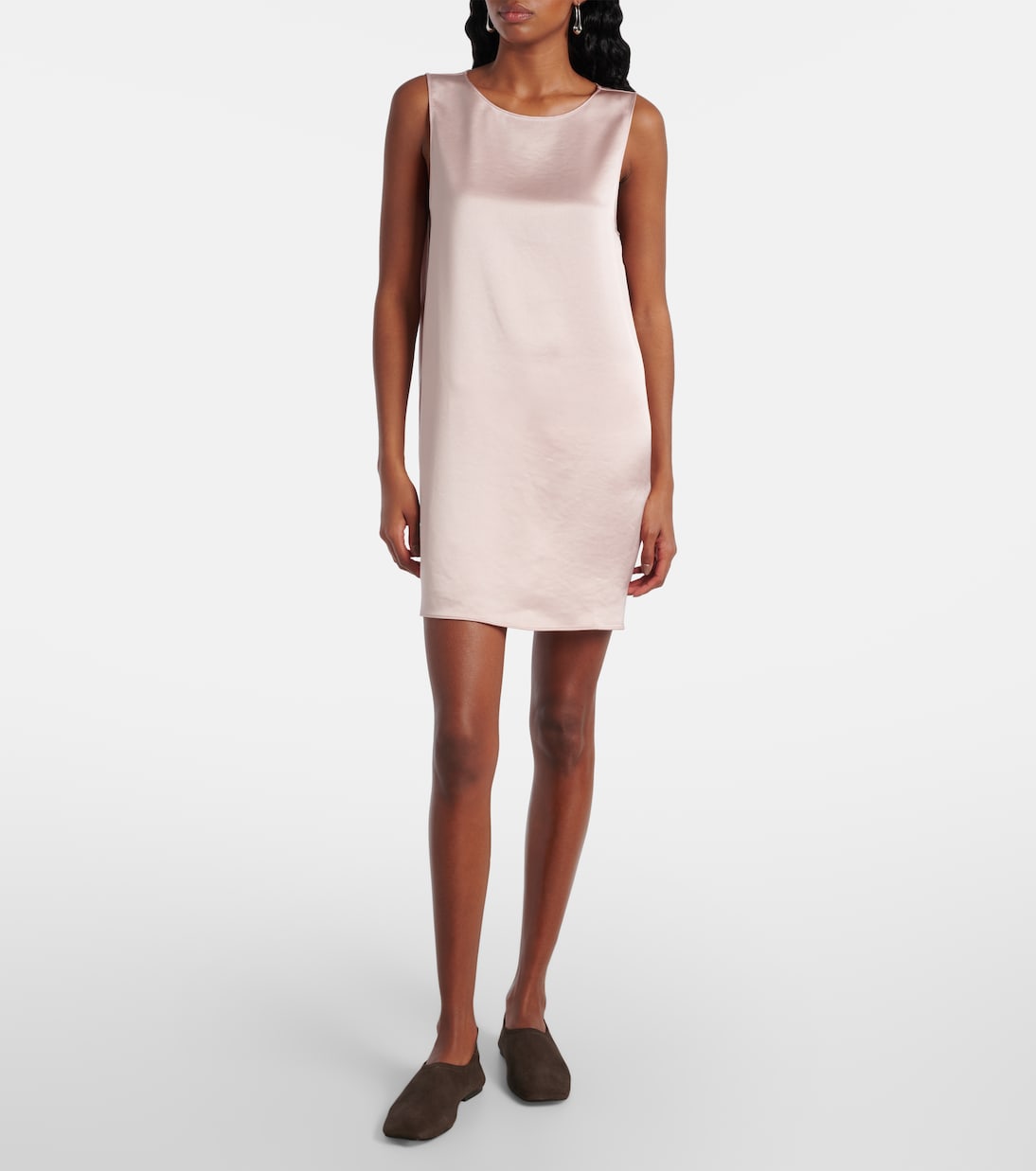 Robe Barb en satin | Leset