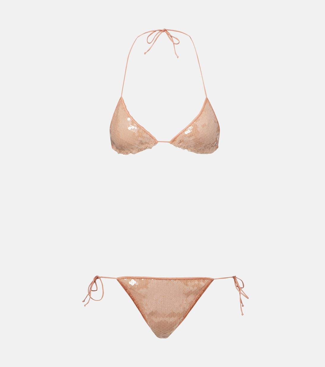 Bikini mit Pailletten | Oséree