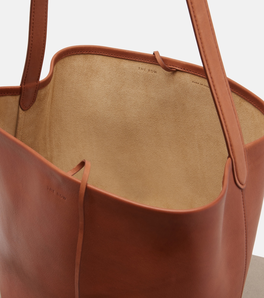 N/S Park Large leather tote bag | The Row