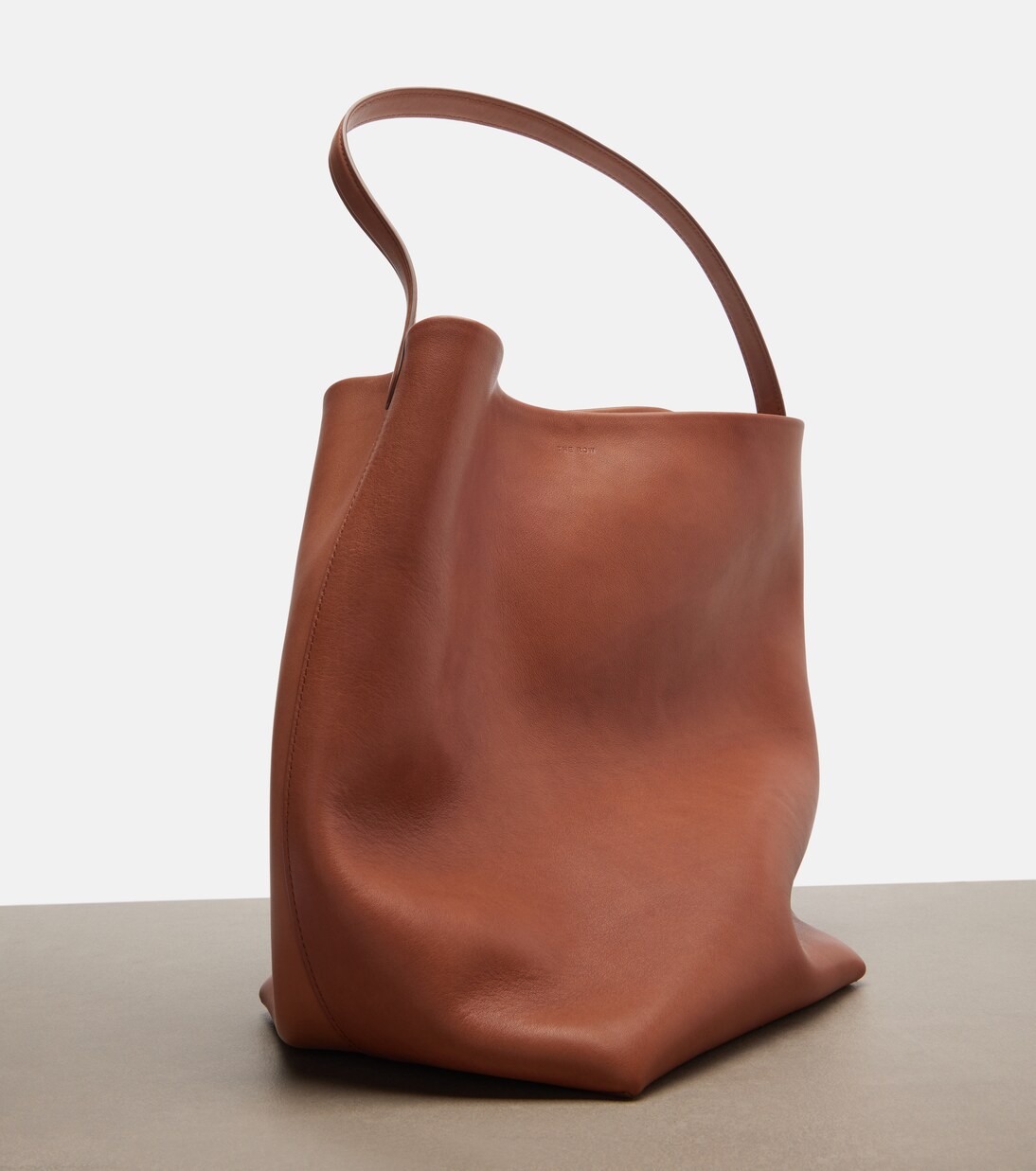 N/S Park Large leather tote bag | The Row
