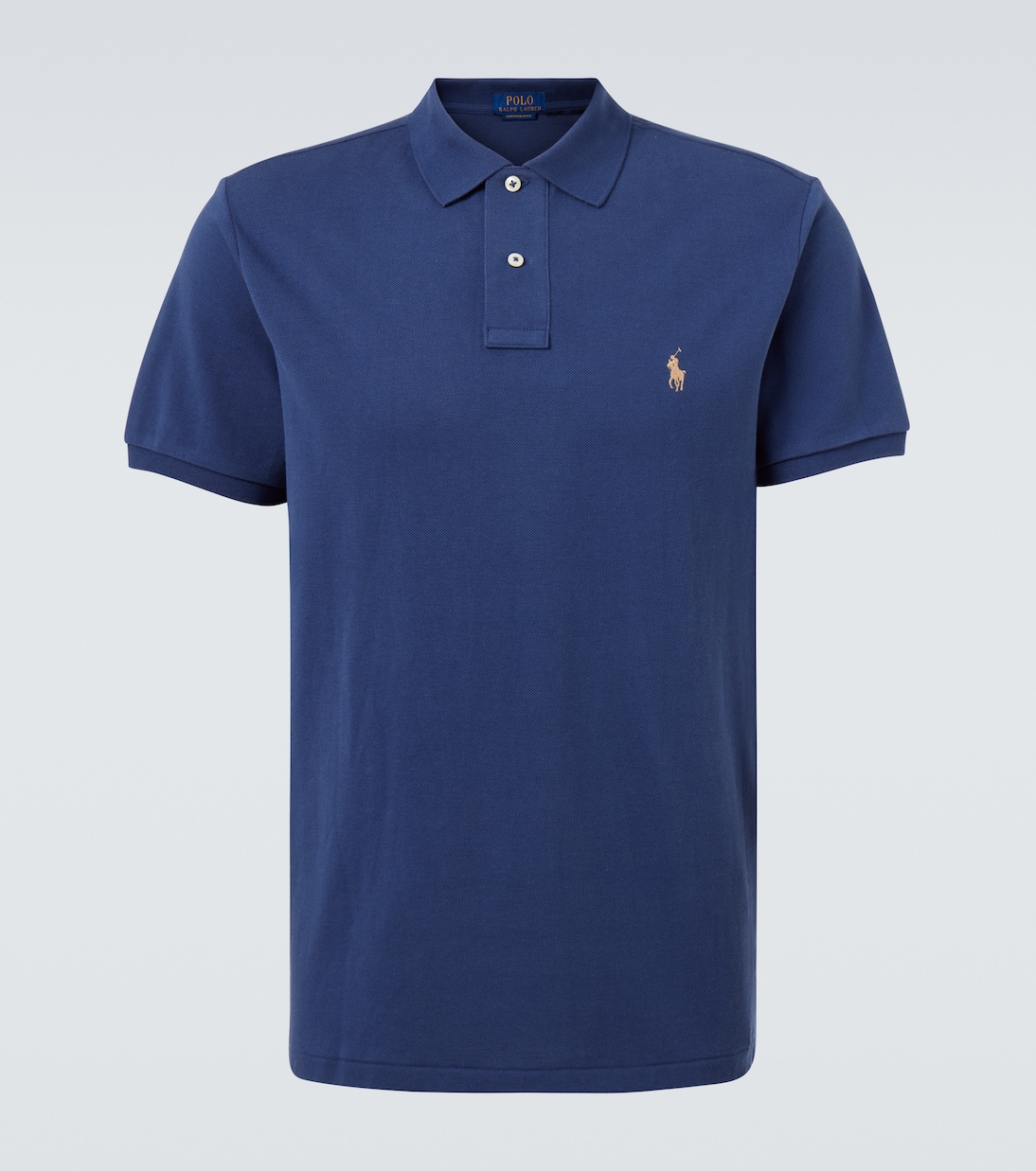 Cotton piqué polo shirt | Polo Ralph Lauren