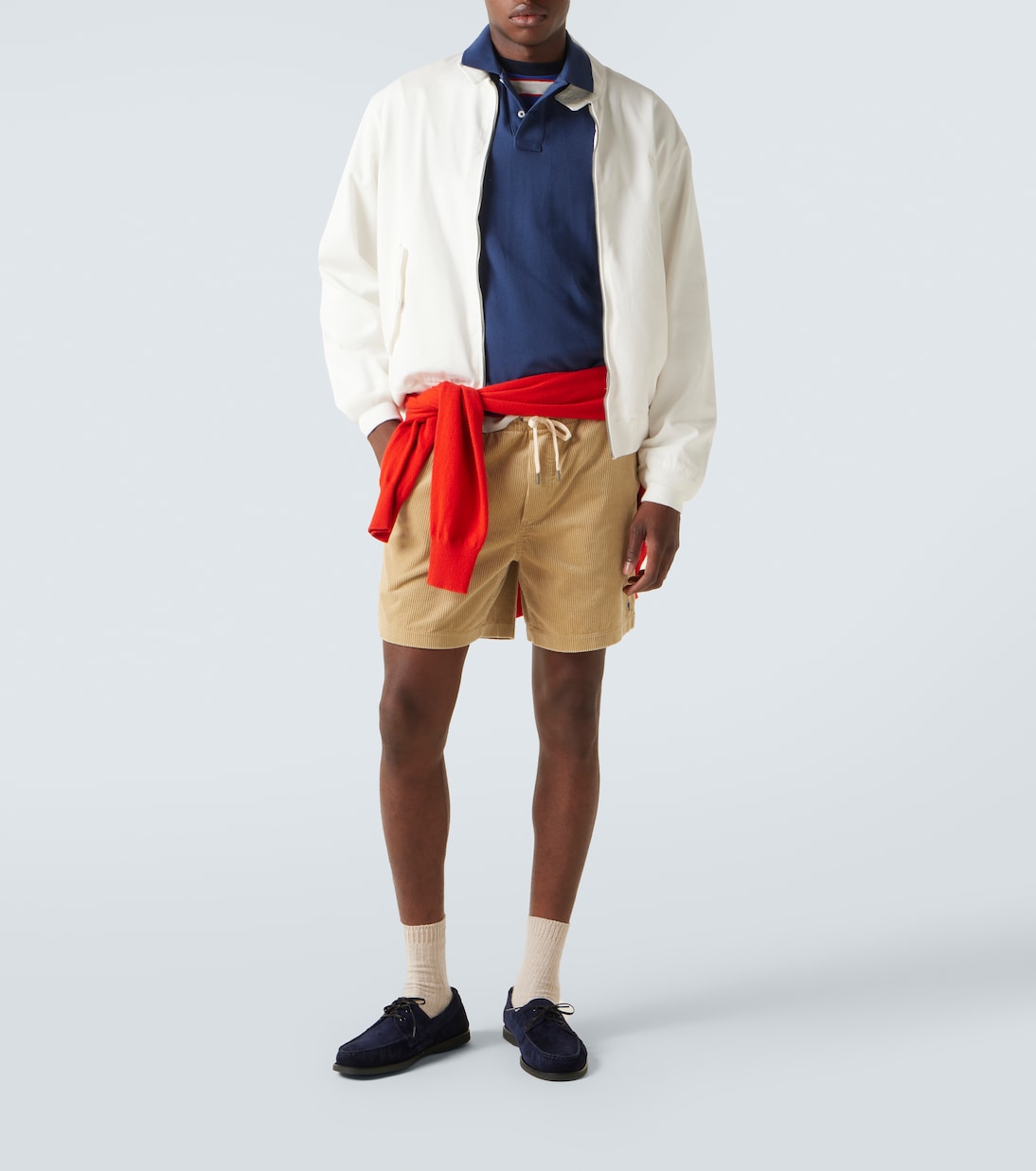 Cotton piqué polo shirt | Polo Ralph Lauren