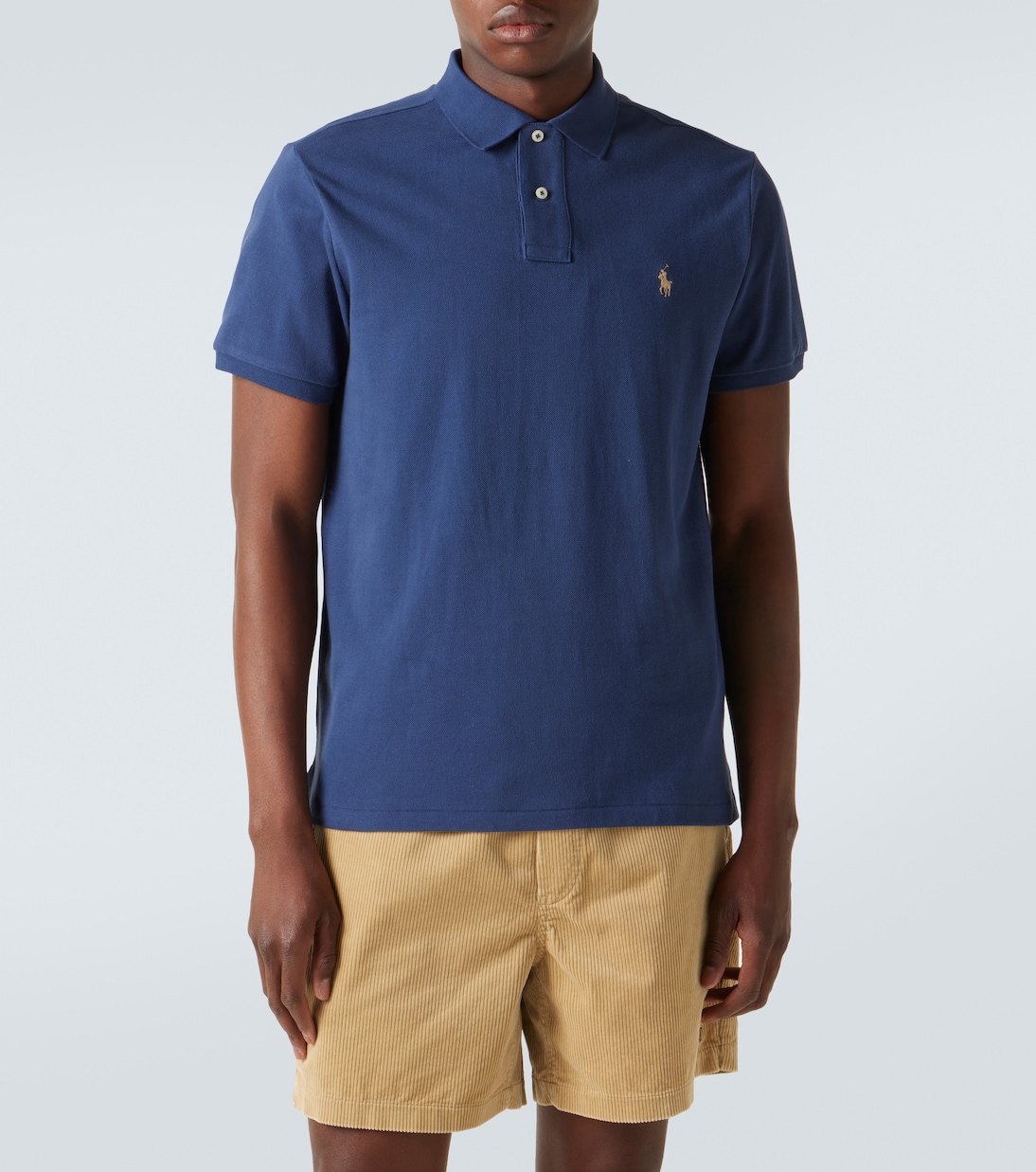 Cotton piqué polo shirt | Polo Ralph Lauren