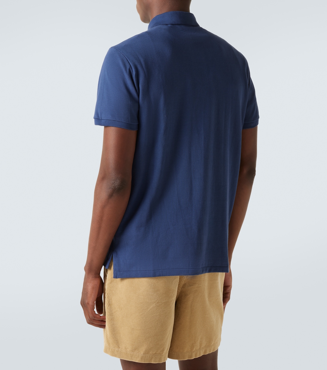 Cotton piqué polo shirt | Polo Ralph Lauren