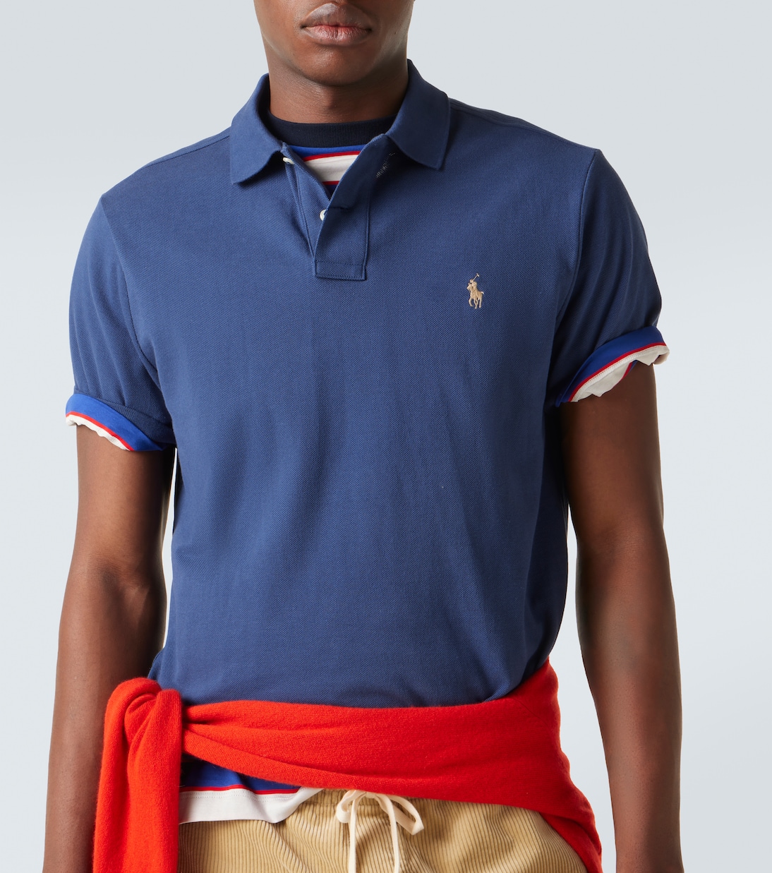 Cotton piqué polo shirt | Polo Ralph Lauren