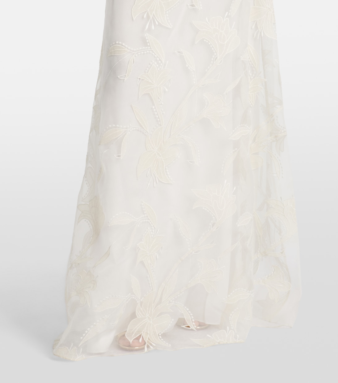 Bridal Robe Adeline aus Seidenorganza | Markarian